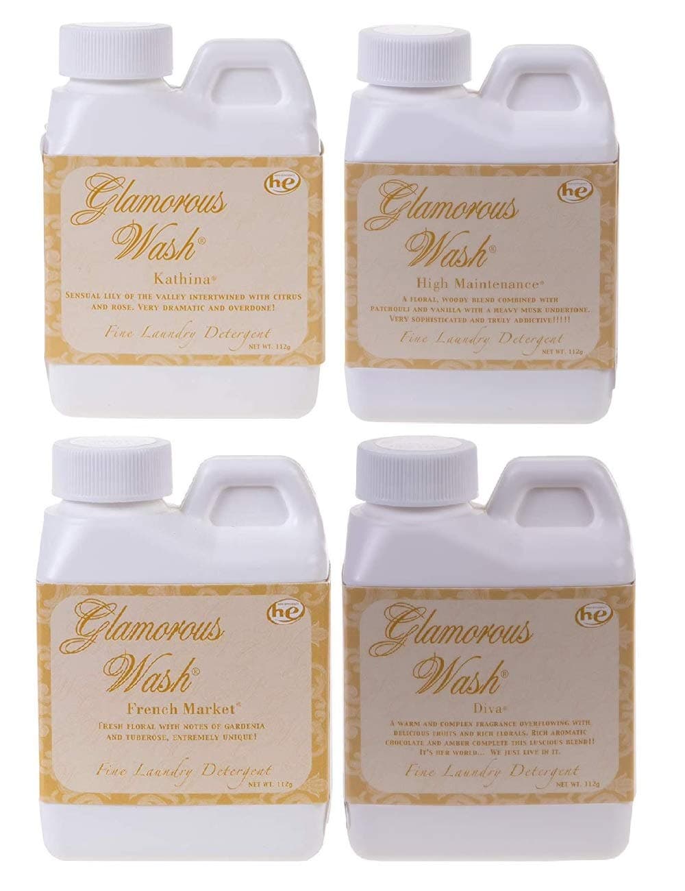 Tyler CandleCompany 4 oz wash gift pack