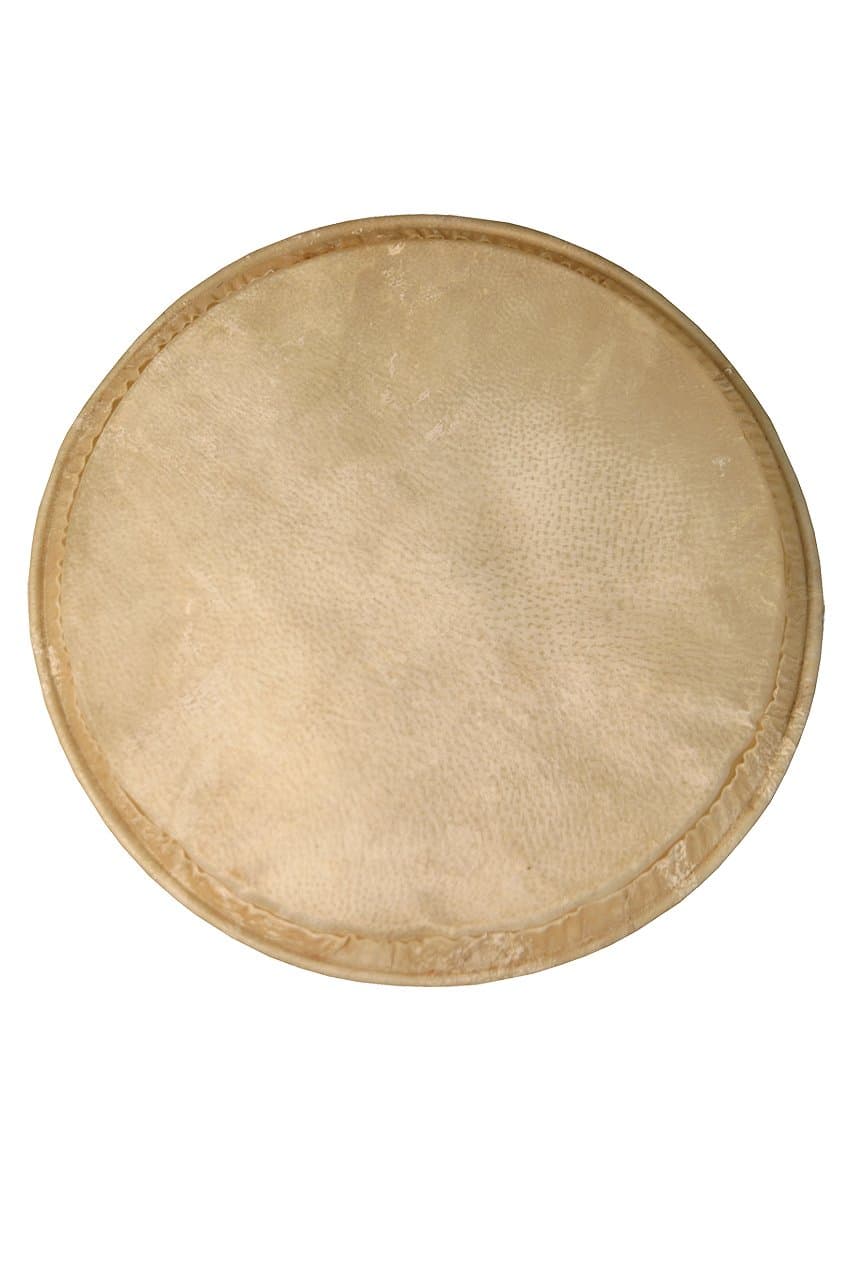 Premounted Goatskin Head for Doumbek 8"