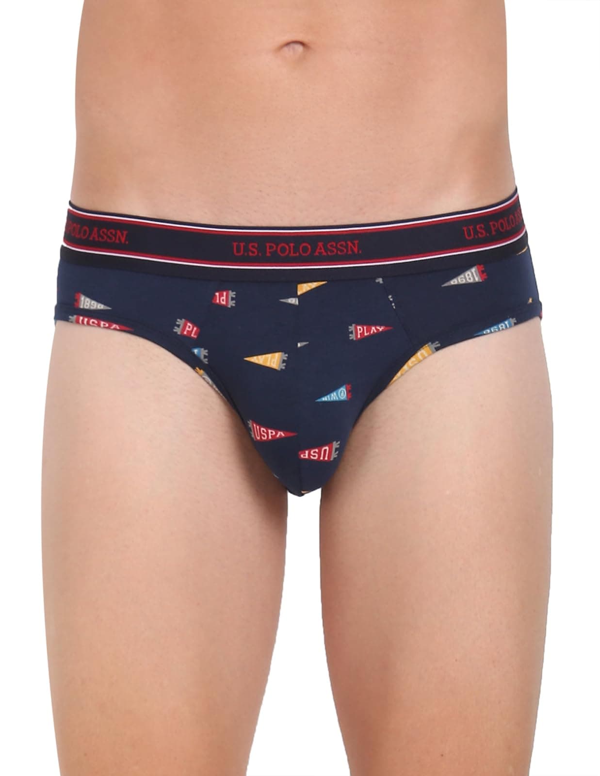 U.S. Polo ASSN. Men's Cotton Brief