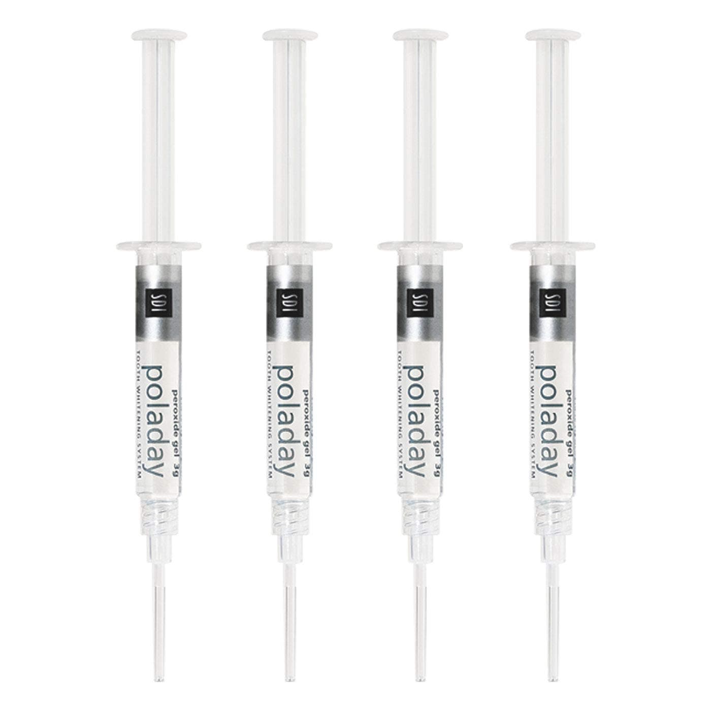 Hiboss Biotene PolaDay Tooth Whitening System 9.5% 4 syringe pak