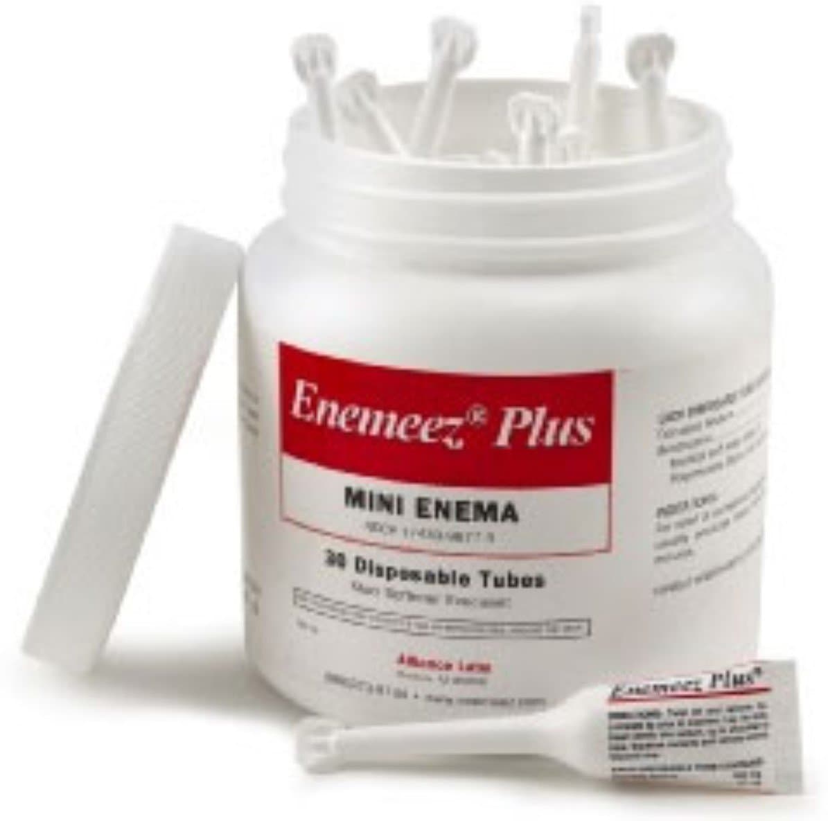 Plus Mini Enema with Anesthetic 30 ea (Pack of 2)