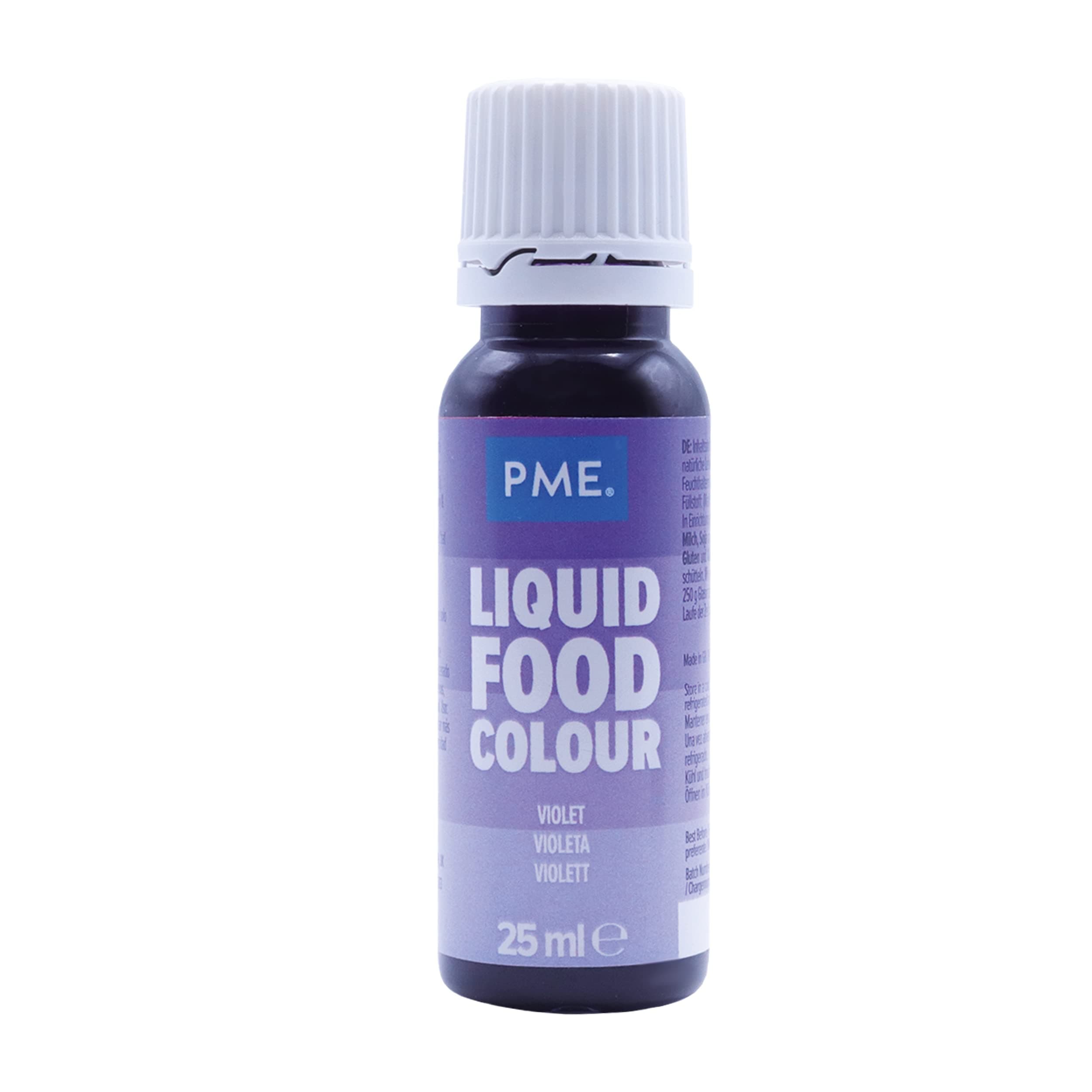 PME Food Colour Liquid - Violet (25ml)