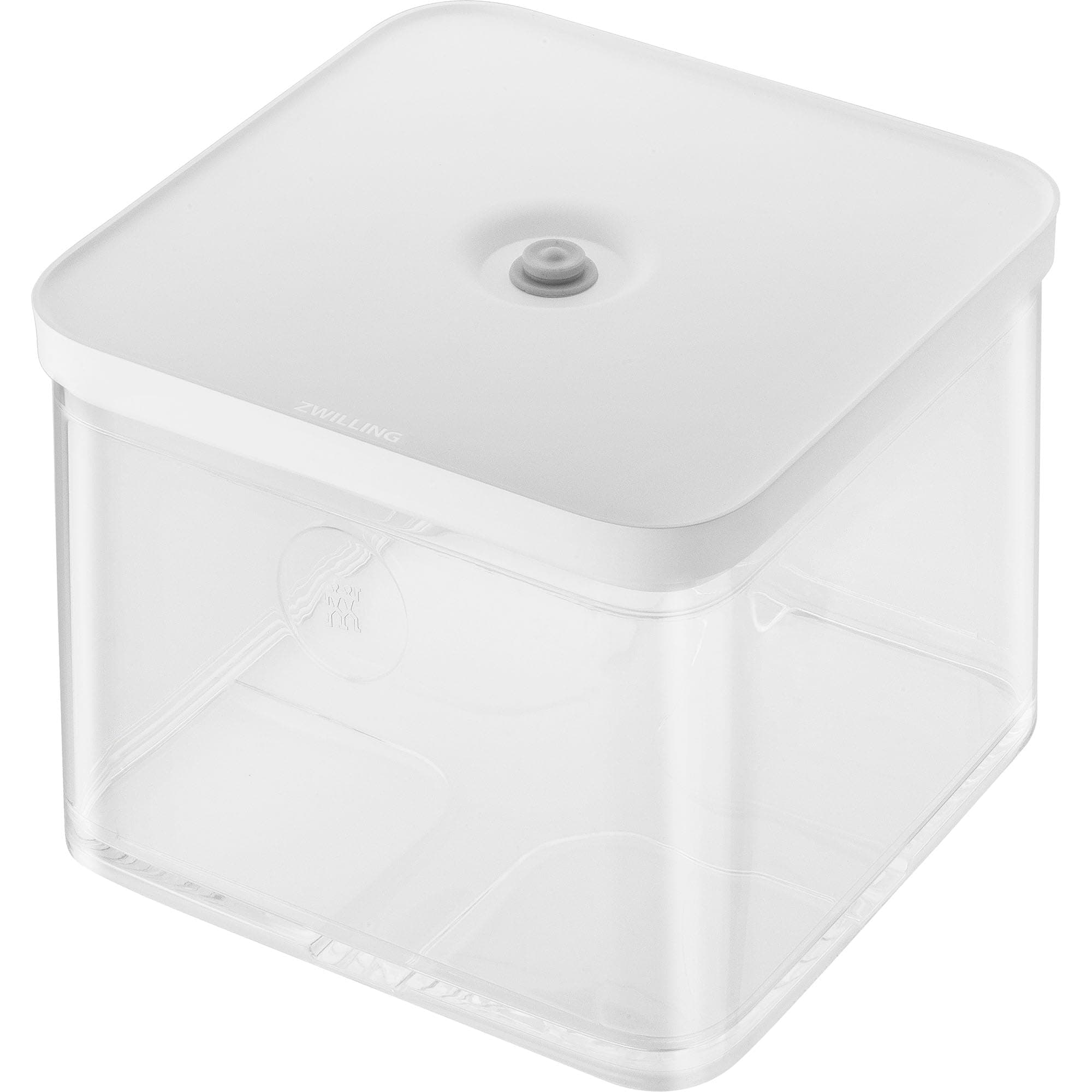 Fresh & Save Cube Box, Plastic, Airtight Dry Food Storage Container, Large Tall Cube, 2L Container, 4.2-qt