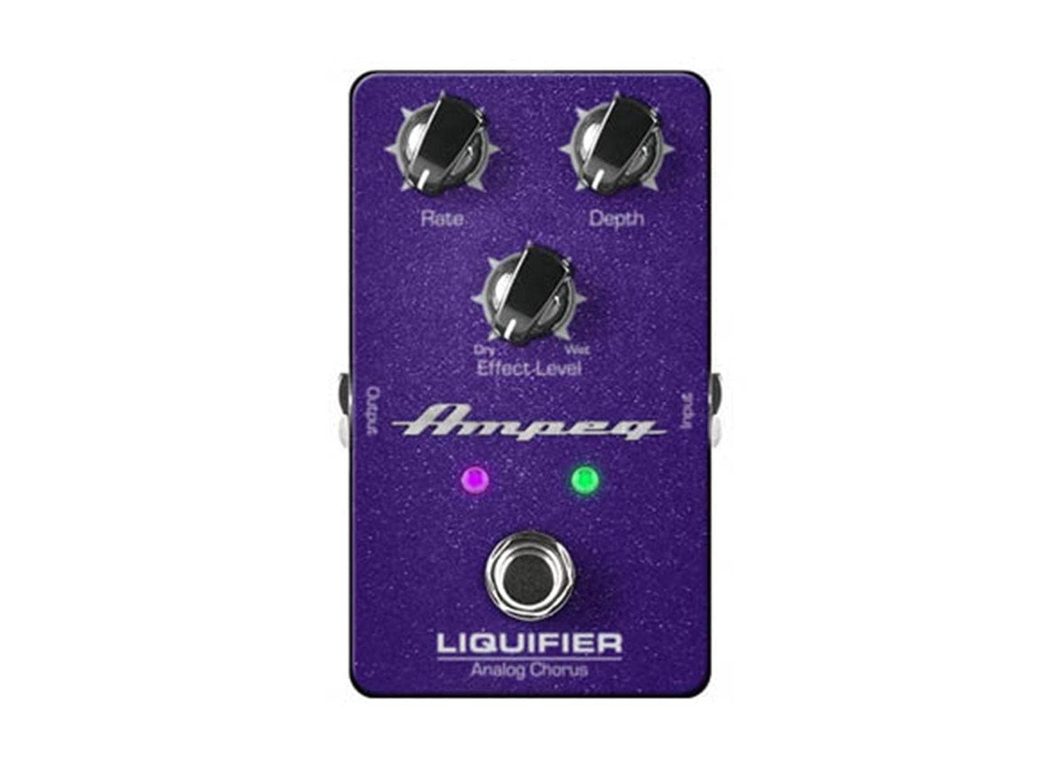 Ampeg LIQUIFIER Bass Chorus Effect Pedal