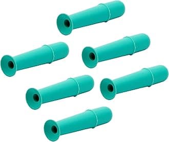 Classic Vented Hard Contact Lens Remover (Green, 6Packs)