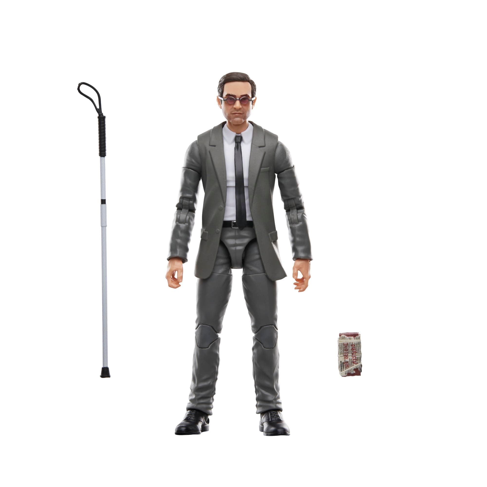 Hasbro Marvel Legends Series Matt Murdock, Spider-Man: No Way Home Collectible 6-Inch Action Figures, Ages 4 And Up
