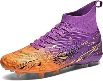 Kids Soccer Shoes Boys Football Cleats Professional Athletic Outdoor Trainning Football Shoes Youth Girl Turf Soccer Cleats