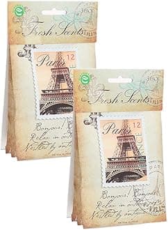 Fresh Scents Scented Sachets - Paris