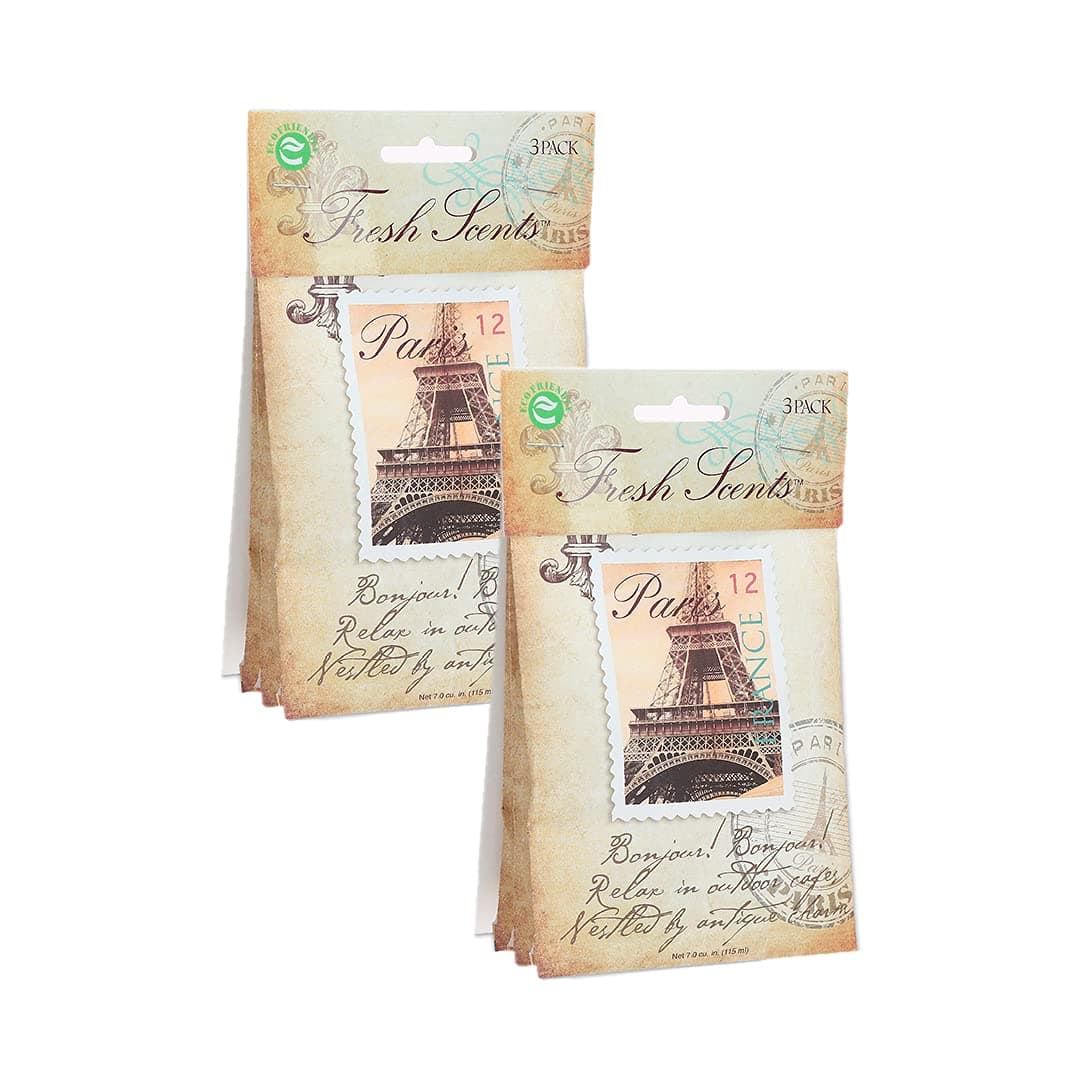 Fresh Scents Scented Sachets - Paris