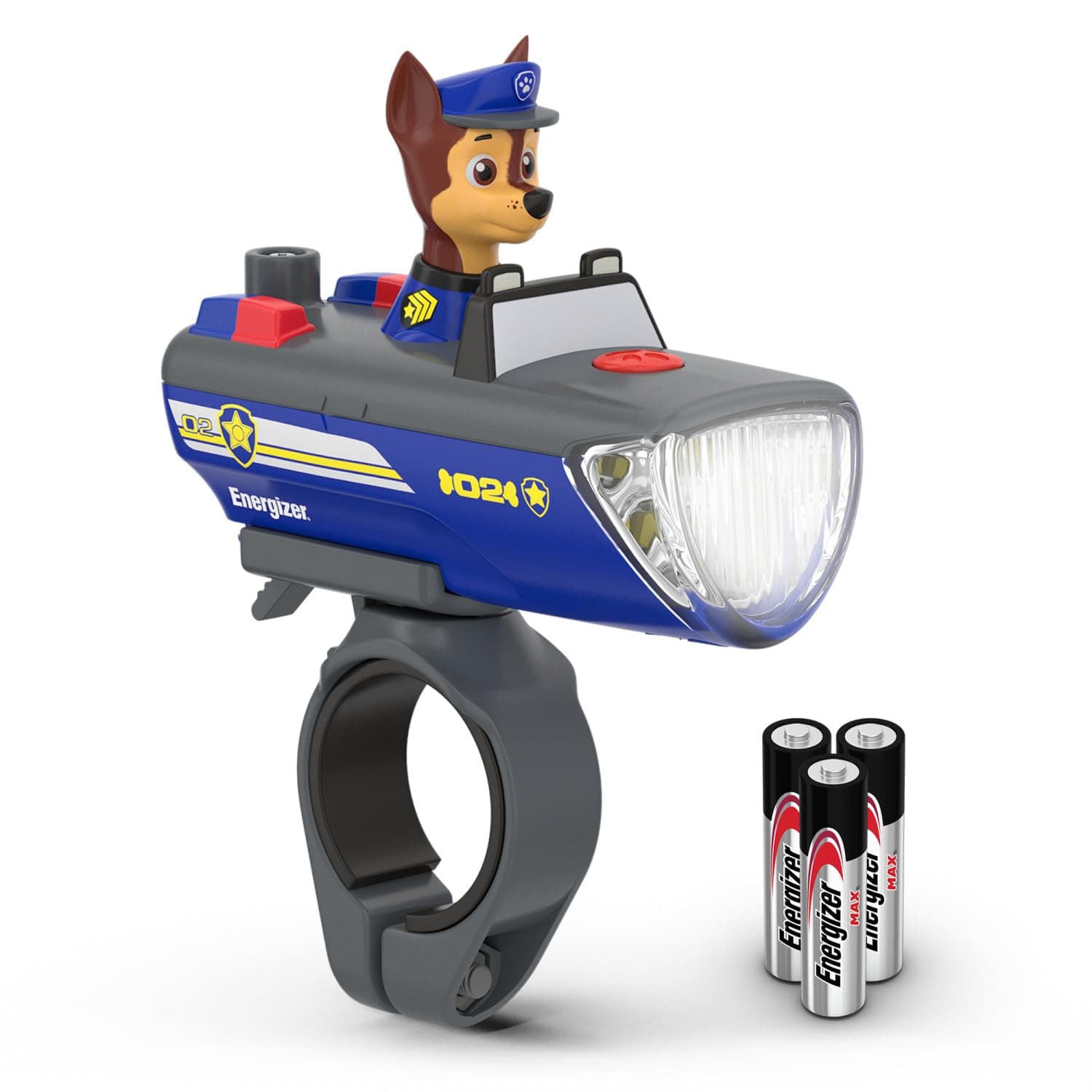 Energizer PAW Patrol Chase Bike Light