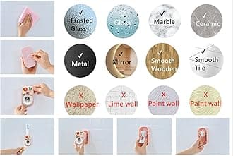 Automatic Toothpaste Dispenser & Toothpaste Holders and Wall Mounted Cup 3 Piece in a Set, is Wall Mounted for Bathroom,Toothpaste Squeezer for Kids & Family Shower (Pink Set)