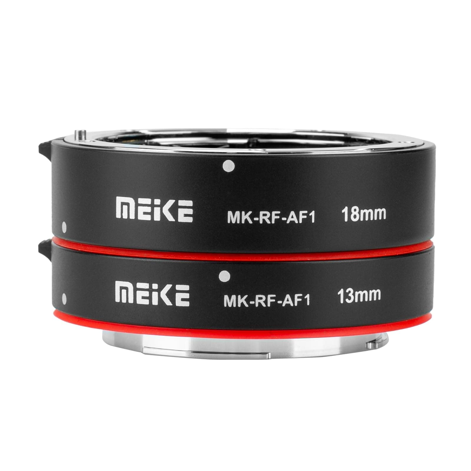 MK-RF-AF1 13mm + 18mm Metal AF Full Frame Macro Extension Tube Adapter Ring Kit for EOS-R Series Cameras RF Mount Cameras EOS-R EOS-RP