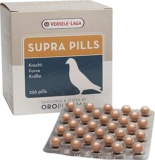 Supra Pills (256 Pills). Velocity For Racing Pigeon