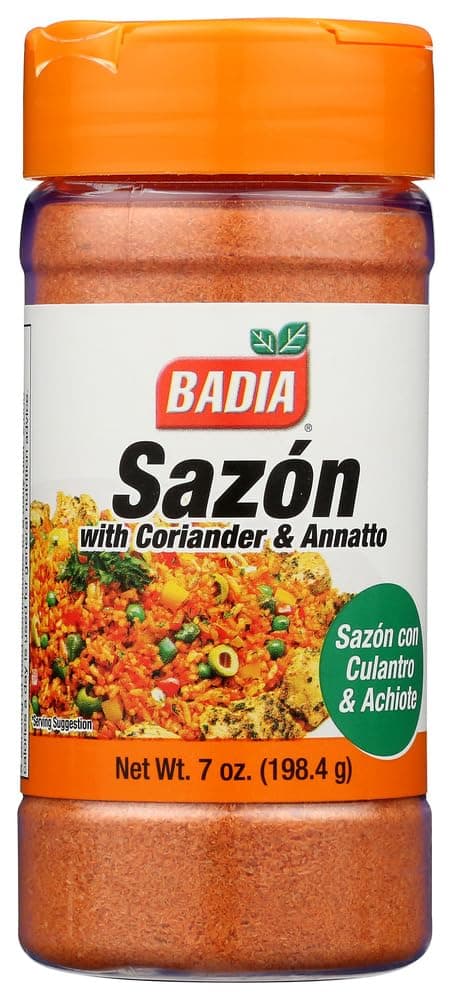 Sazon with Coriander and Annatto – 7 oz 3 pack