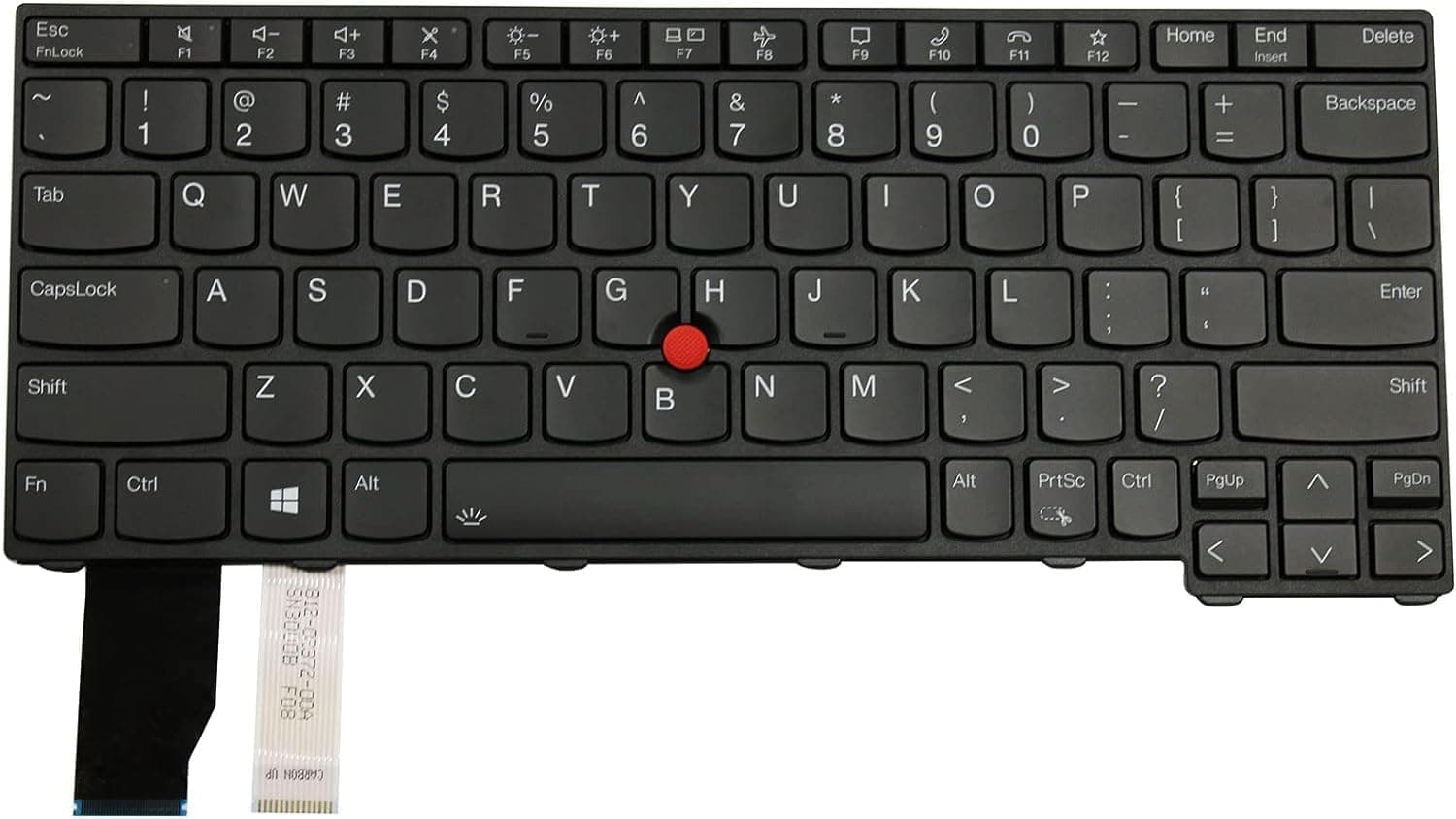 ® New Laptop with Built-in Keyboard and Screwdriver US Layout for Lenovo Thinkpad X13 Gen2, X13 Gen2i, X13 Gen3 Black Framed with a Pointing Stick (X13 Gen2 Backlight)