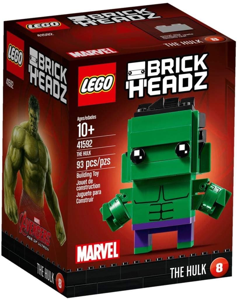 BrickHeadz The Hulk 41592 Building Kit