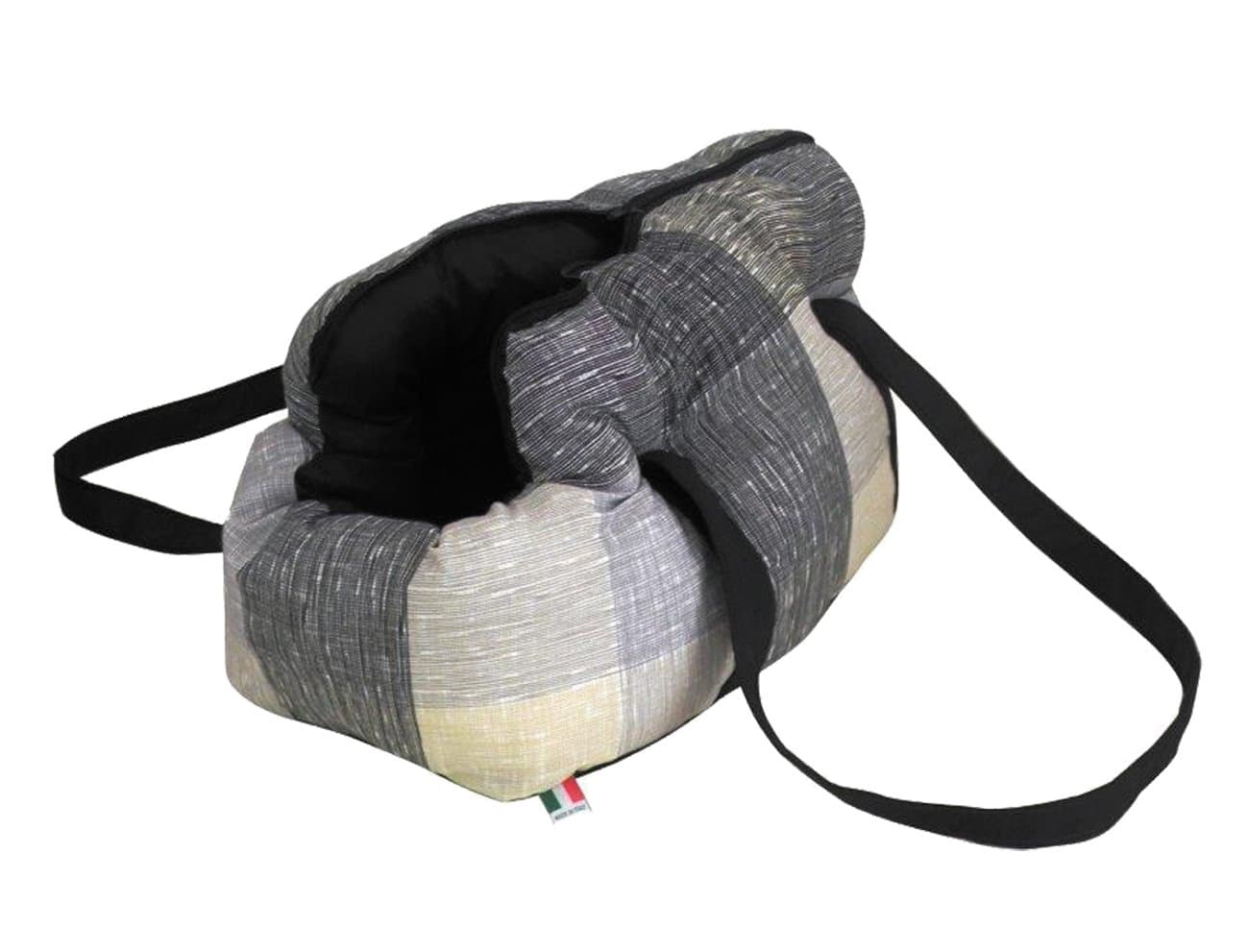 VADIGRAN Windy Dog Bag 40 cm Black/Beige