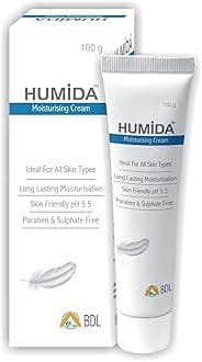HUMIDA Moisturizing Cream, 100Gm