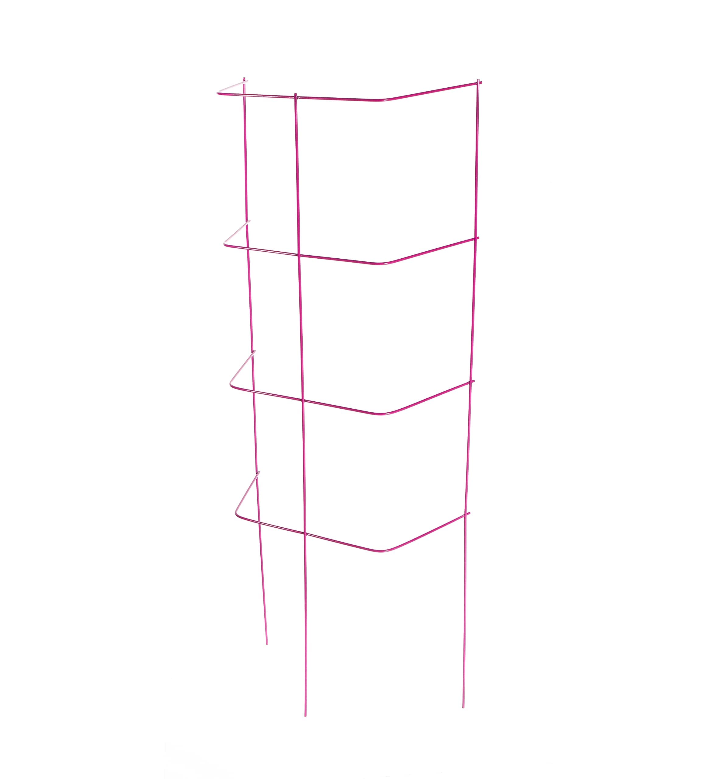 Glamos711409 Sectional Garden Cage, Fuchsia