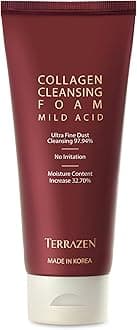 KOREAN FACE WASH FOAM CLEANSER WITH COLLAGEN - FOAMING FACIAL DEEP CLEANSING