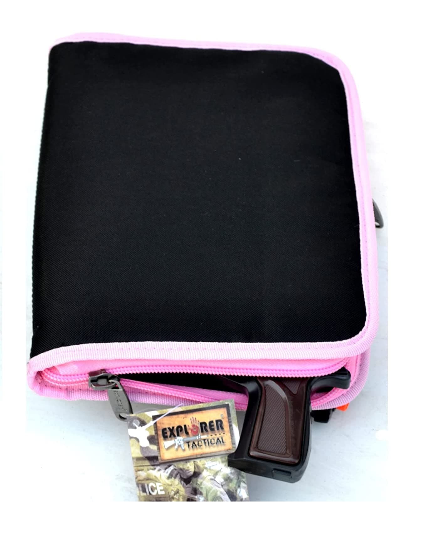 Explorer Big Gun Pouch, Black, 16 x 9-Inch, (TC16)