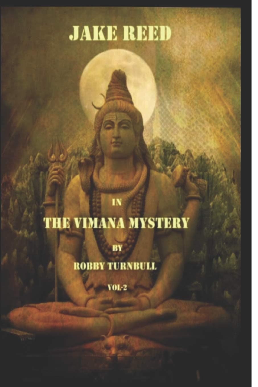 JAKE REED IN THE VIMANA MYSTERY vol-2