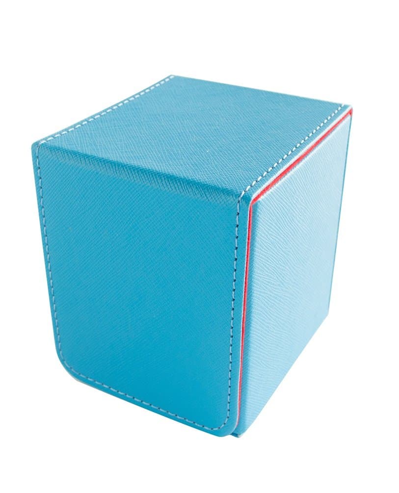 Dex Protection - Magnetic Flip Small Deck Box - Creation: Ocean (Blue)