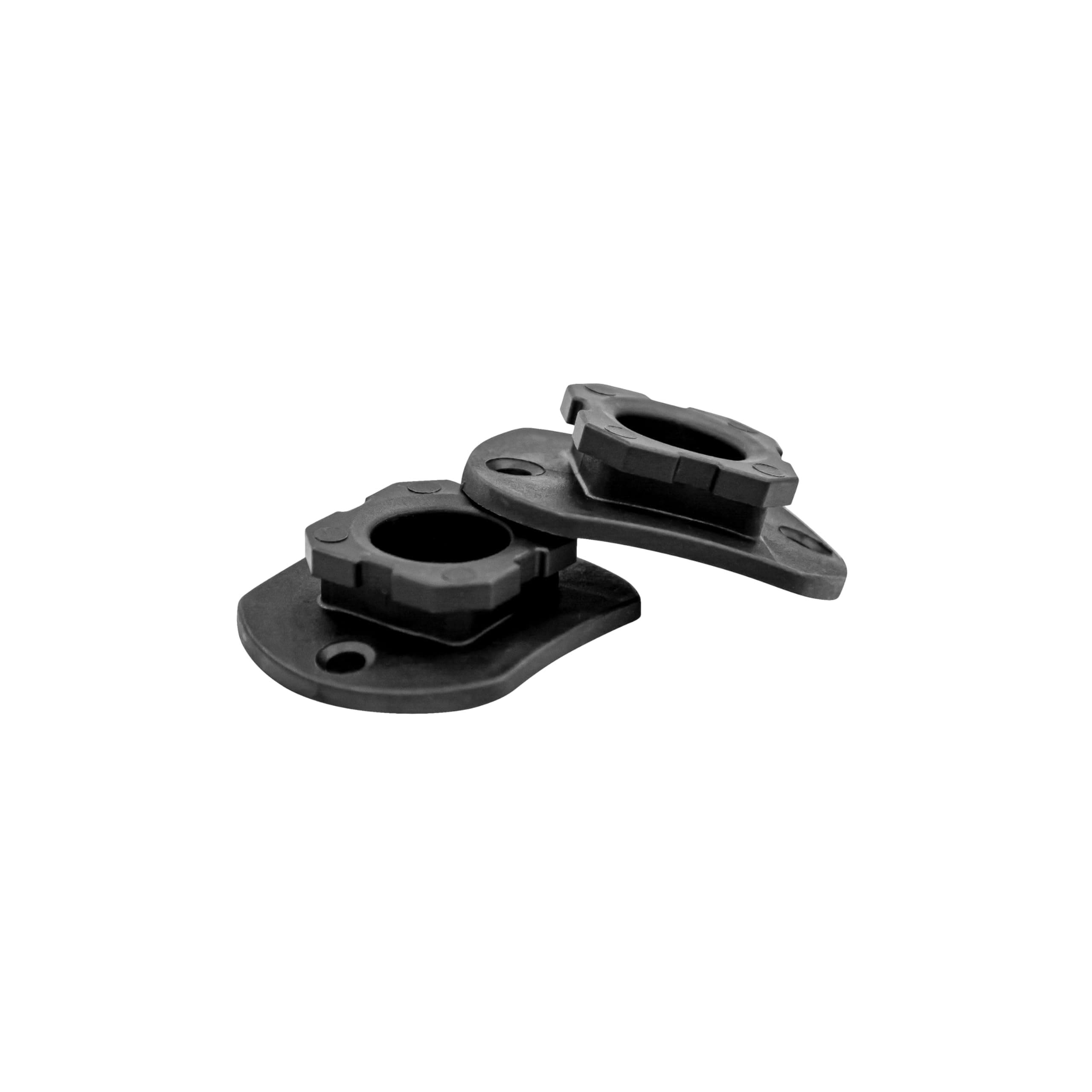 EskimoE-Hub Bucket Base (2-Pack), Shelters, Black, Locking Connection, E-Hub System, 44616