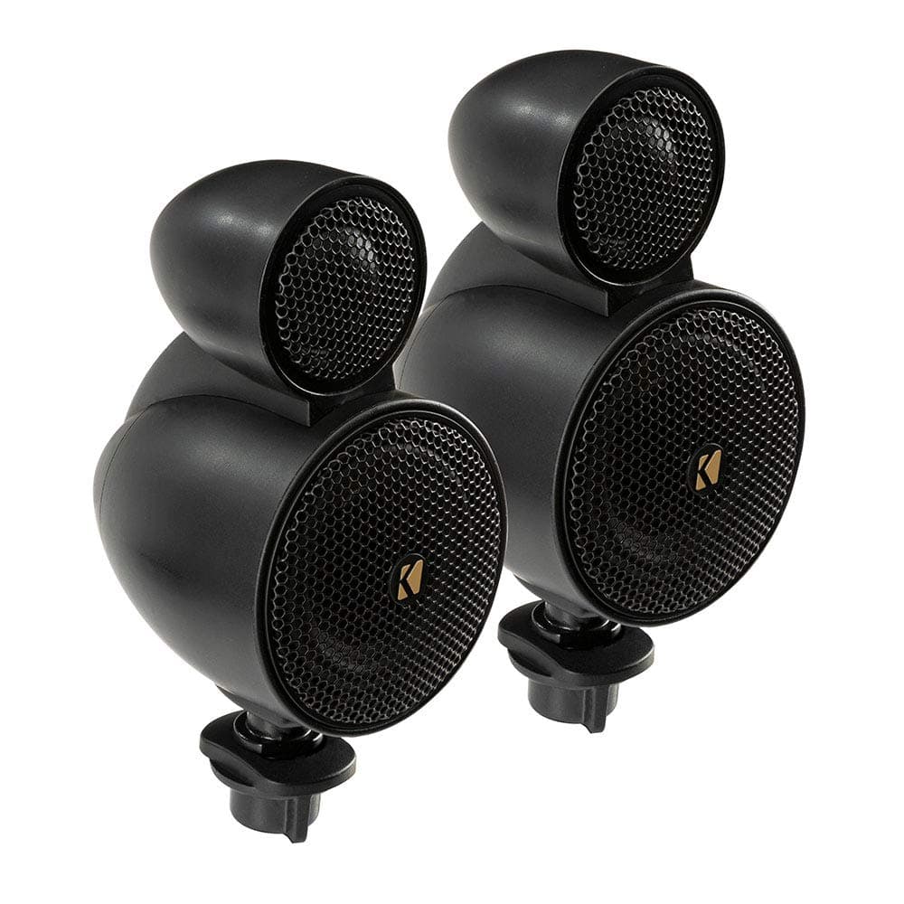 KICKER 47KSMT2504 KSMT250 Dual Pod Component System w/ 2.5" mids and 1" tweeters, 4 ohm