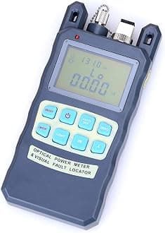 All-in-one Fiber Optical Power Meter Fiber Optic Cable Tester -70 to +10 and model 1 KM Visual Fault Locator Portable Optical Power Meter with SC and FC Connector Fiber Tester Tool Equipment