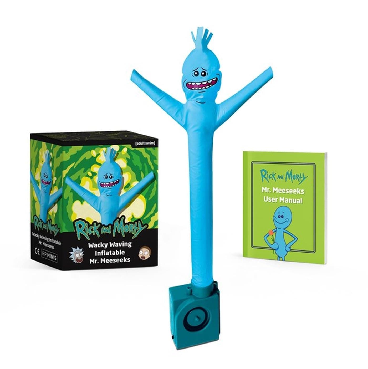 RICK AND MORTY WACKY WAVING INFLATABLE MR. MEESEEKS