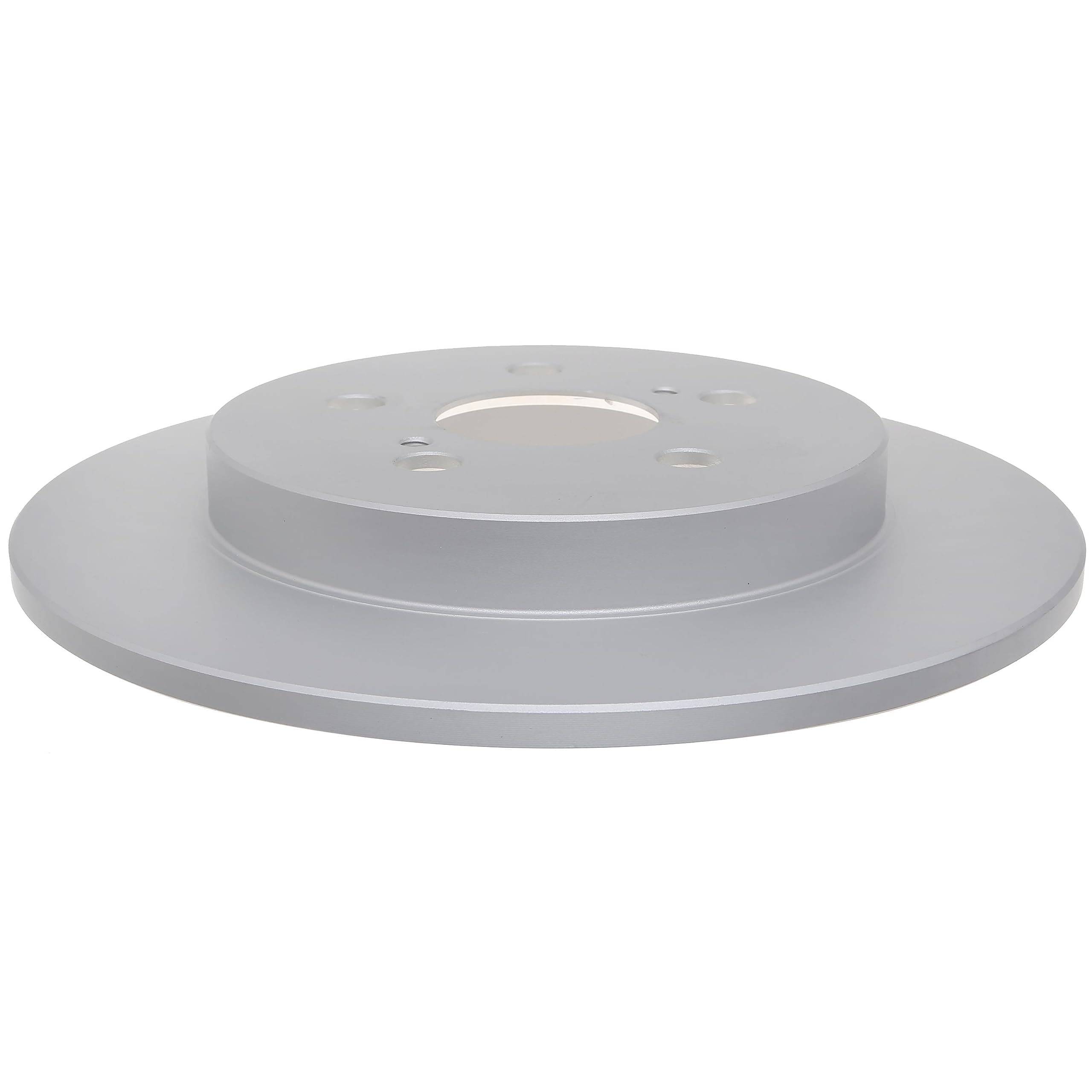 ACDelco Advantage 18A2635AC Coated Rear Disc Brake Rotor