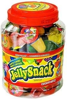 Jelly Snack Fruit Jelly Candy 100 Pieces