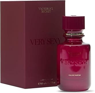 Victoria's Secret Very Sexy Eau de Parfum, Notes of Vanilla Orchid, Sun-Drenched Clementine & Wild Blackberry, Perfumes for Women (1.7 oz)