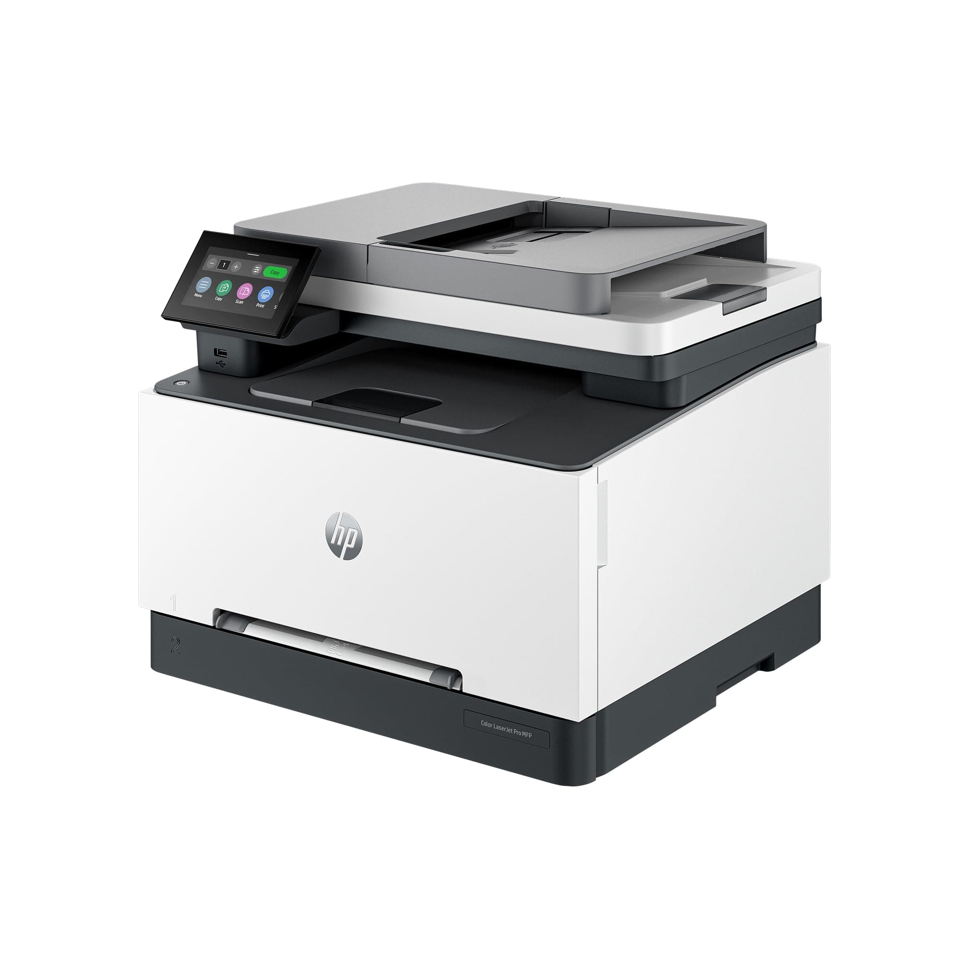 Color LaserJet Pro MFP 3301fdw Wireless All-in-One Color Laser Printer, Office Printer, Scanner, Copier, Fax, ADF, Duplex, Best for office (499Q5F)