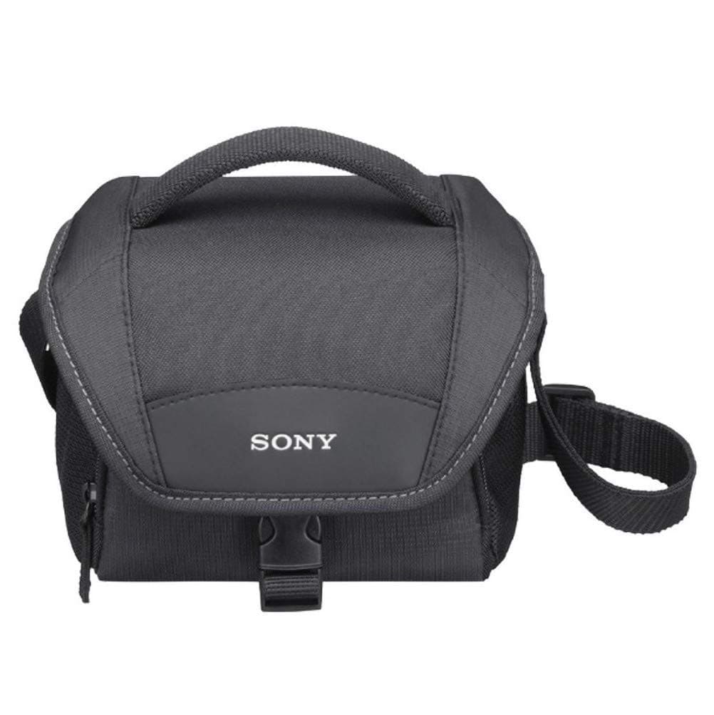 Sony LCSU11 Soft Compact Carrying Case for Cyber-Shot Cameras (Black)