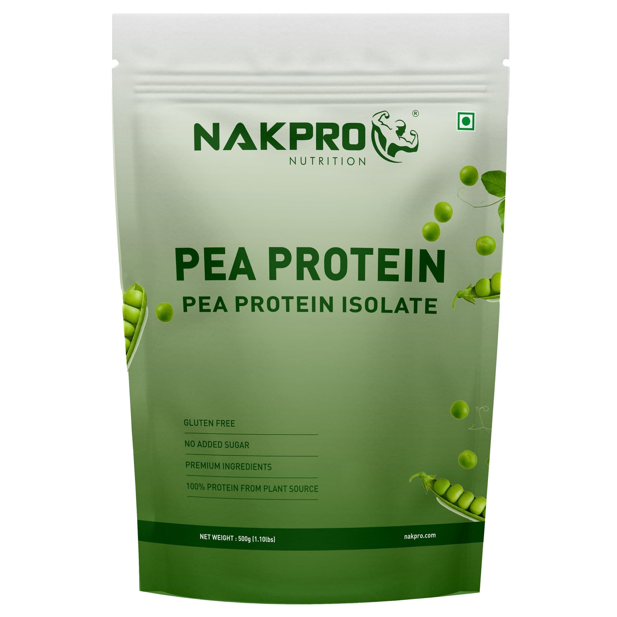 - NUTRITION 100% Pea Protein Isolate, Vanilla - 500g | 26g Protein Per Scoop | Plant Based Protein Powder| All Essential Amino Acids for Muscle Support and Recovery