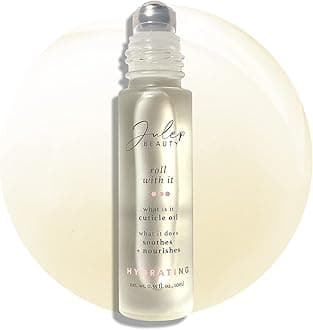 Julep Roll With It Nail and Cuticle Oil - Nourishing & Strengthening - Treatment Oil with Vitamin E for Soft Cuticles