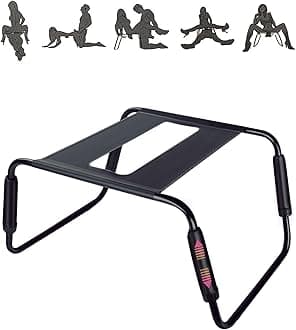 Folding Adjustable Position Assist Chair Portable Couples Mount Stool Elastic Furniture for Bedroom Bathroom Bear Weight up to 300 pounds 2011