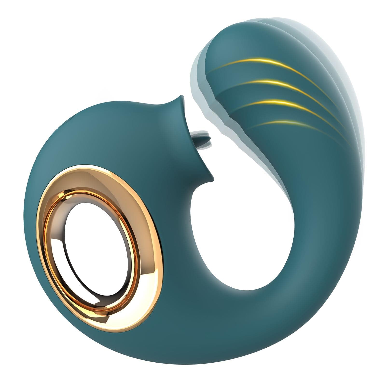 2024 Pleasure USB Rechargeable 10 Modes Powerful Tongue Suck & Thrust Sucker C-L-i-t Stimulation Sucking Toy for Women Couples Toy Waterproof Rose406-12