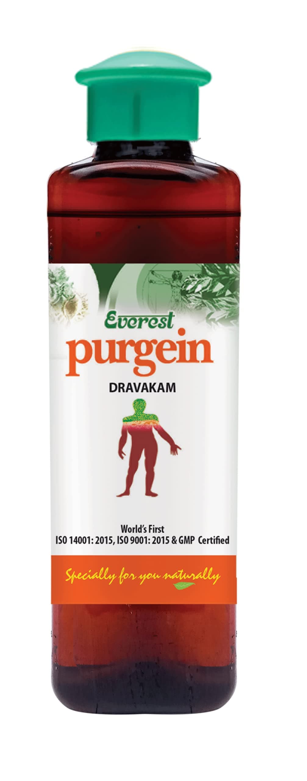 EVEREST Purgein(Dravakam)200 Ml