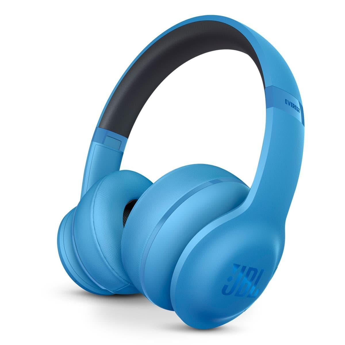 JBL Everest 300 Wireless Bluetooth On-Ear Headphones (Blue)