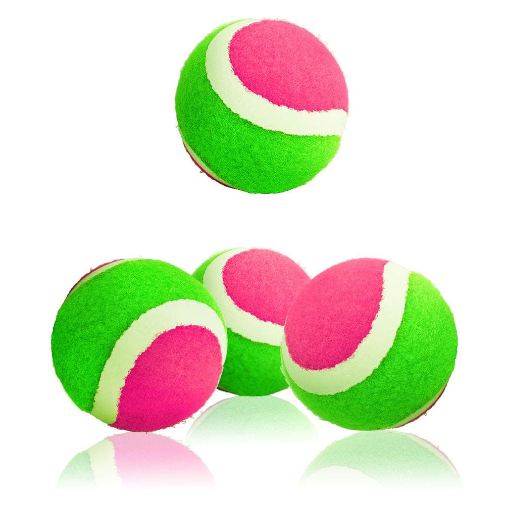 Replacement Sticky Balls, 4 Packs, 2.6 Inch Diameter, Suitable for Toss and Catch Game