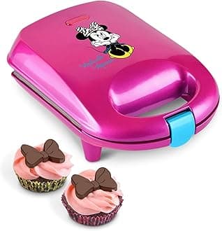 Disney DMG-7 Minnie Mouse Cupcake Maker, Mini, Pink