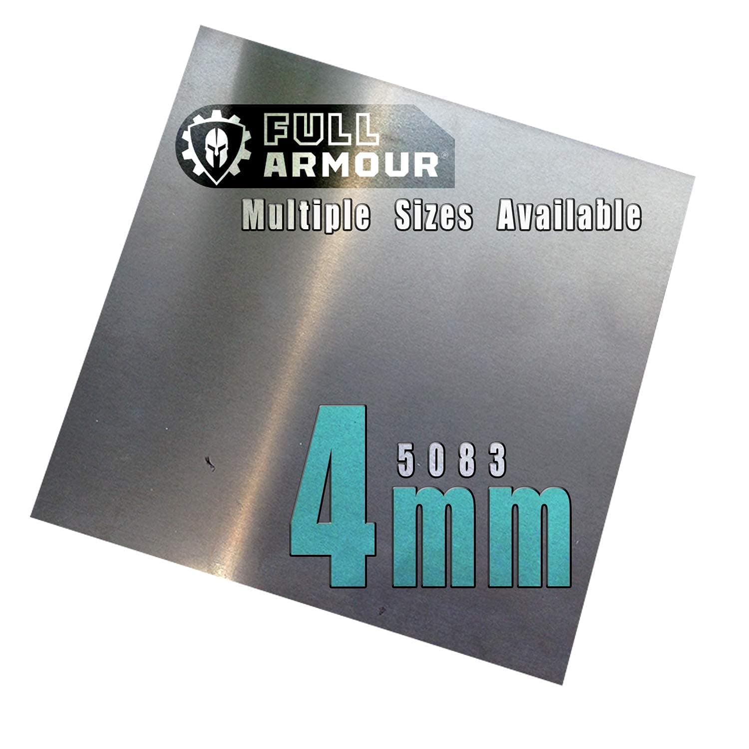 4mm Aluminium plate sheet - (300mm x 300mm)