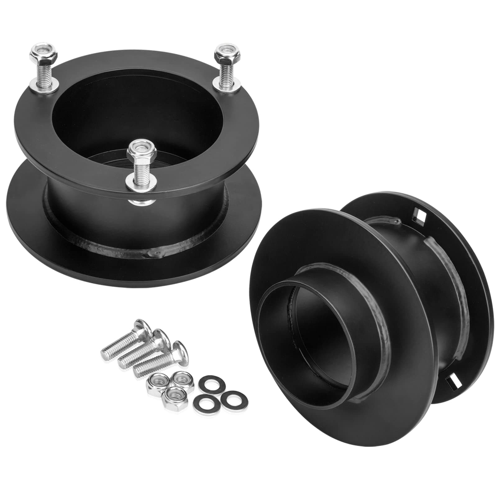 Dynofit 3" Leveling Lift Kit for 4WD Ram 2500/3500 (1994-2013) & Ram1500 (1994-2001), Front Suspension Solid Steel Struct Spacers (2-Piece) for Dodge Truck