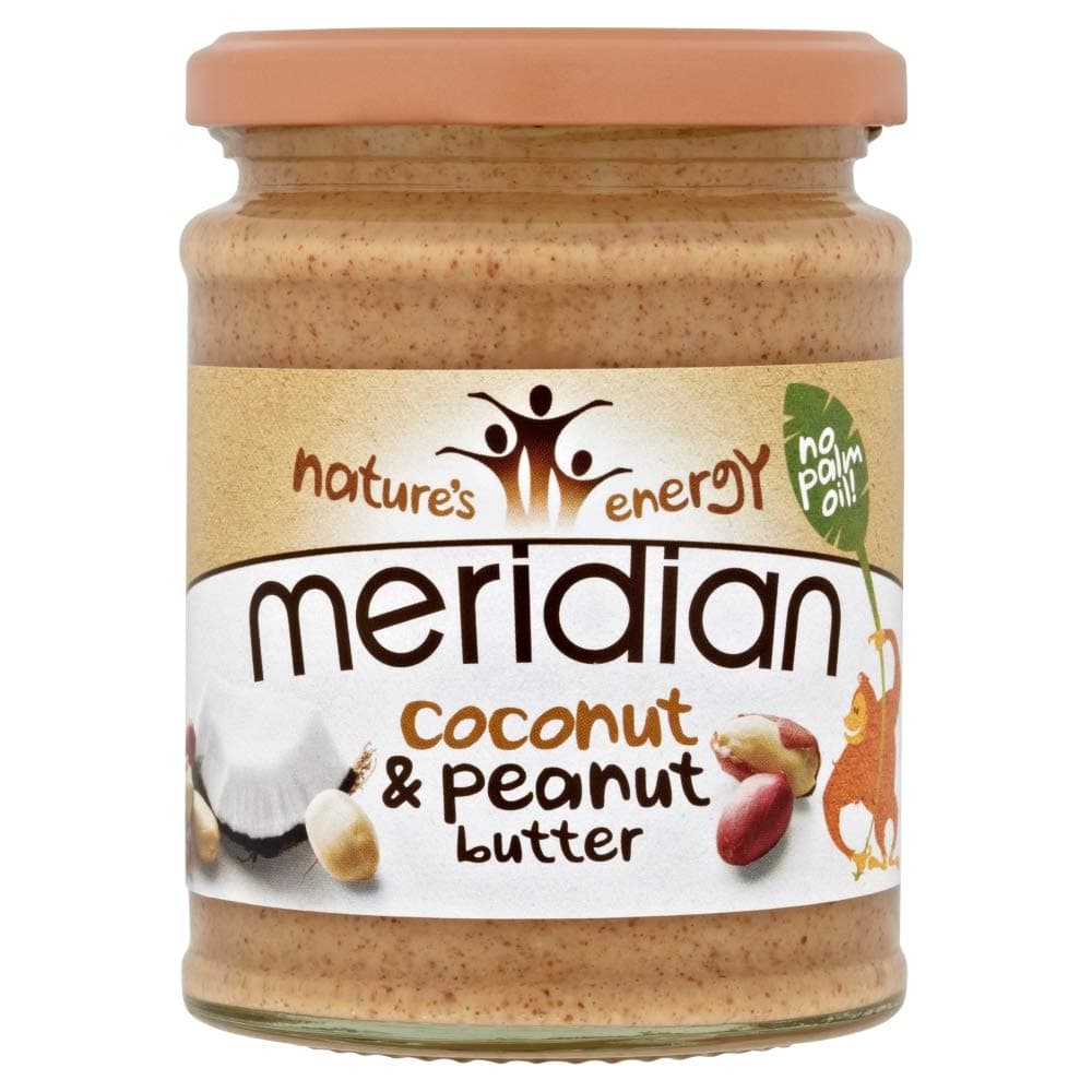 Meridian Coconut and Peanut Butter