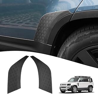 Body Armor Anti-Scratch Guard Protection Cover Compatible with 2020-2024 Land Rover Defender 110 Panel Protector Exterior Trim Accessories (Rear Door)