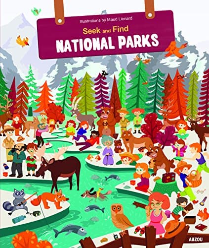 Seek and Find National Parks Board book – Download: Adobe Reader, April 11, 2017