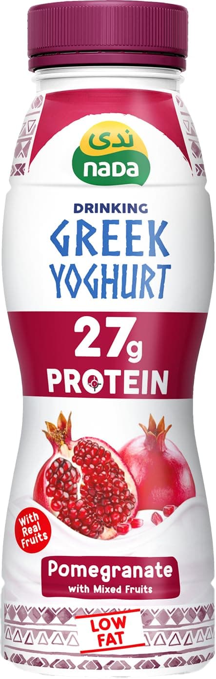 Greek Yoghurt Pomegranate 330ml